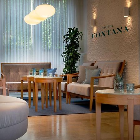 Hotel Fontana Bad Kissingen Exteriér fotografie