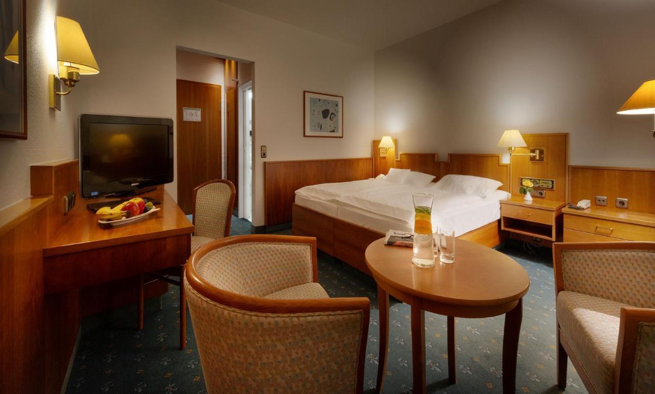 Hotel Fontana Bad Kissingen Exteriér fotografie