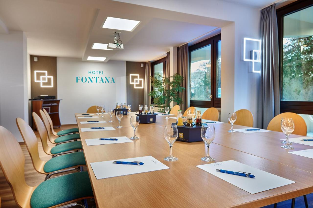 Hotel Fontana Bad Kissingen Exteriér fotografie