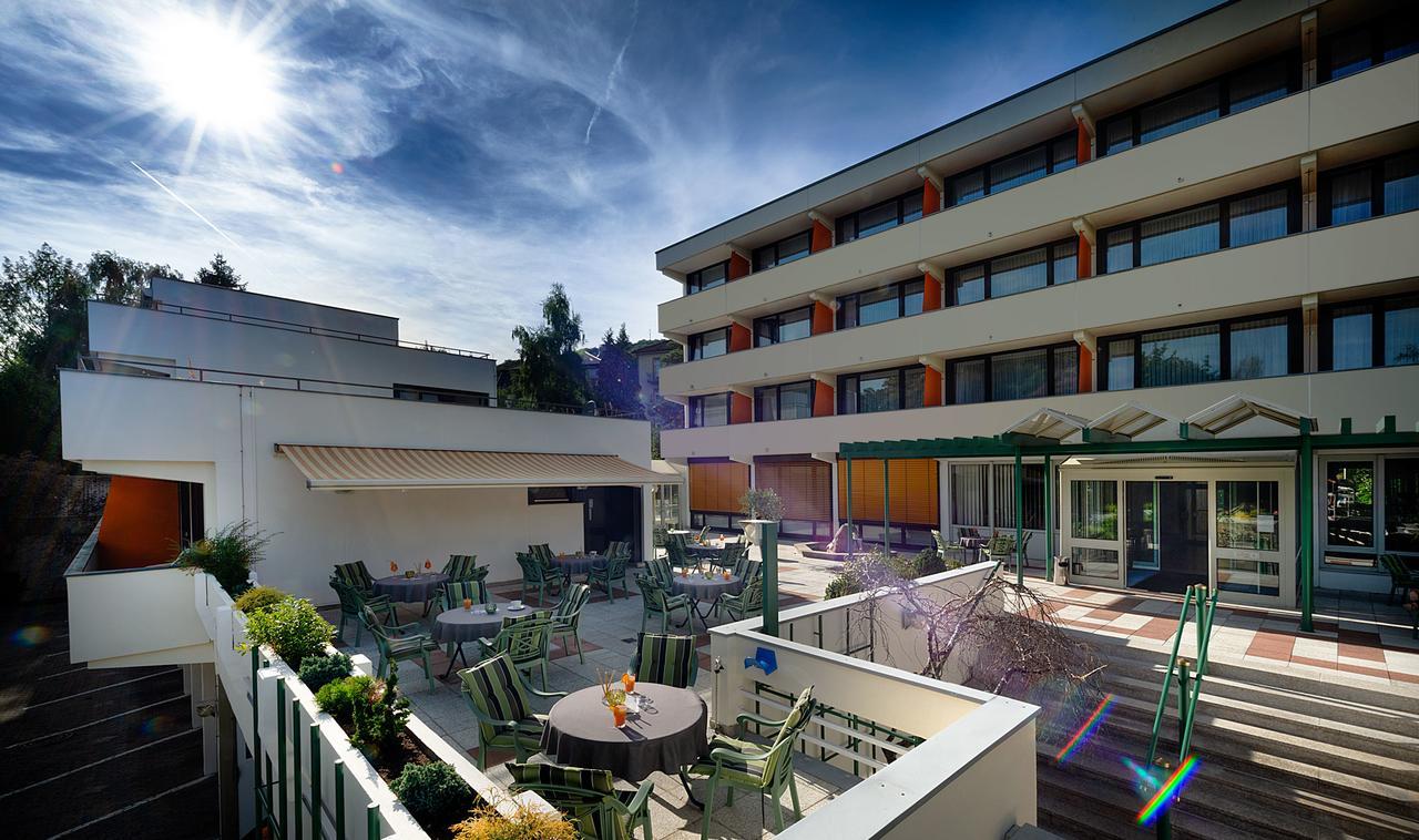 Hotel Fontana Bad Kissingen Exteriér fotografie