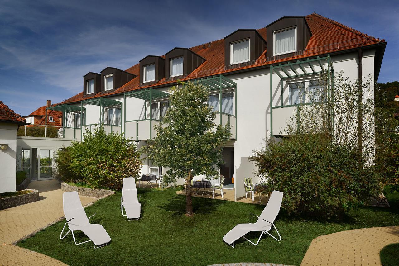 Hotel Fontana Bad Kissingen Exteriér fotografie